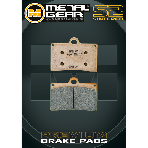 Brake Pads - Front - Sintered S2