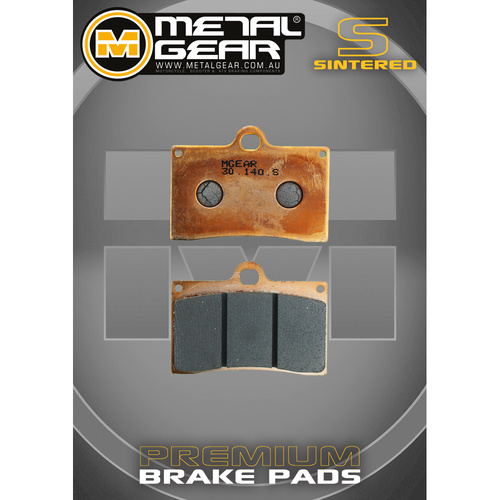 Brake Pads - Front - Sintered