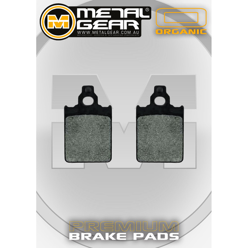 Brake Pads - Rear - Organic