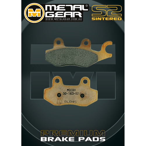 Brake Pads - Sintered S2