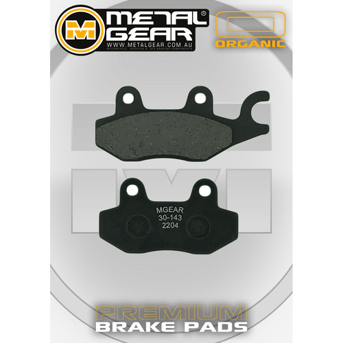 Brake Pads - Front Right - Organic