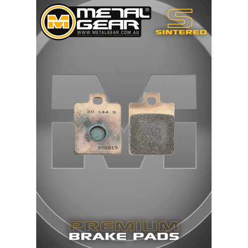 Brake Pads - Sintered