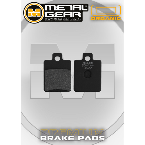 Brake Pads - Rear - Organic