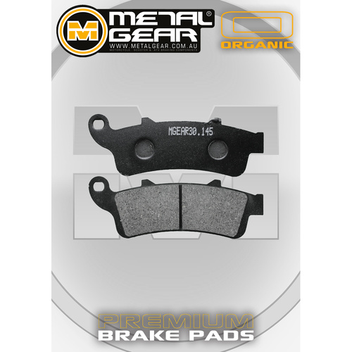 Brake Pads - Front - Organic