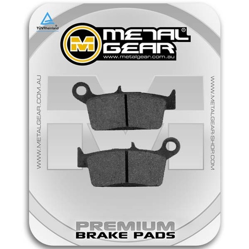 Brake Pads Organic Rear (Single Set)