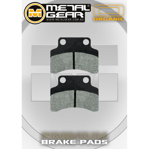 Brake Pads - Front - Organic