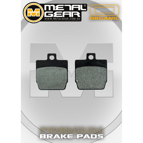 Brake Pads - Rear - Organic