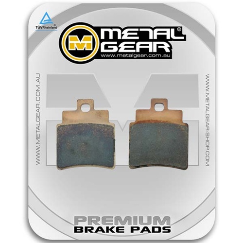 Brake Pads Sintered Rear (Single Set)