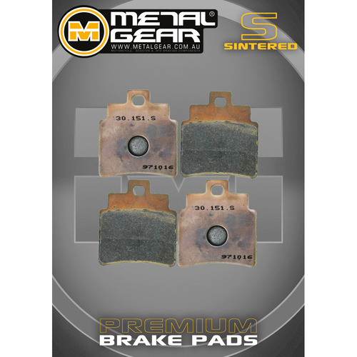 Brake Pads - Sintered