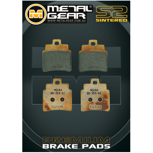 Brake Pads - Front - Sintered S2