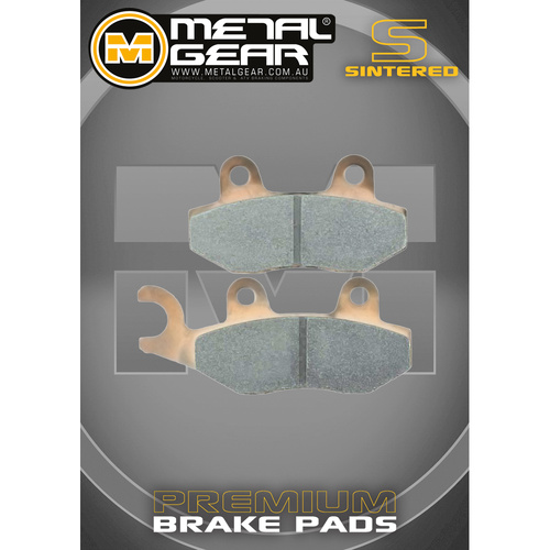 Brake Pads - Front - Sintered