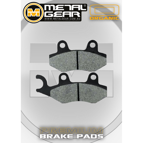 Brake Pads - Front - Organic