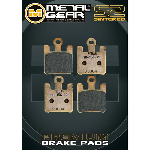 Brake Pads - Front - Sintered S2