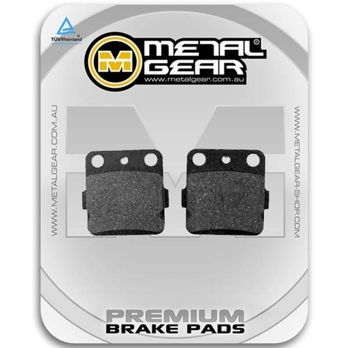 Brake Pads Organic Front (Single Set)