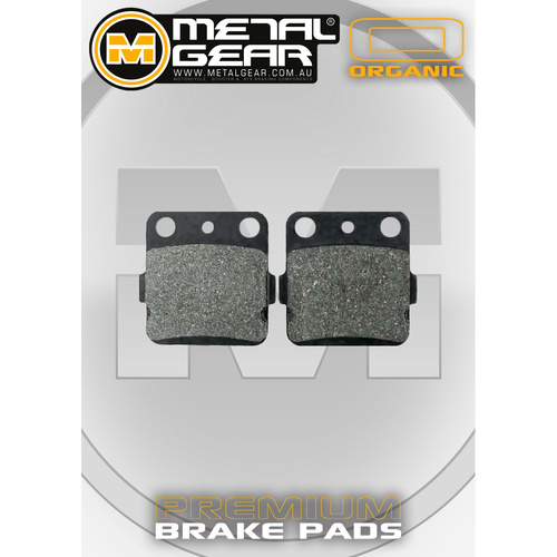 Brake Pads - Rear - Organic