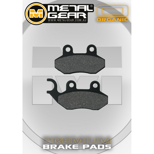 Brake Pads - Organic