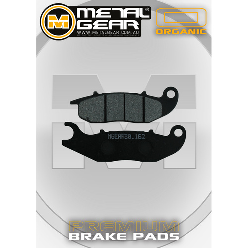 Brake Pads - Front - Organic