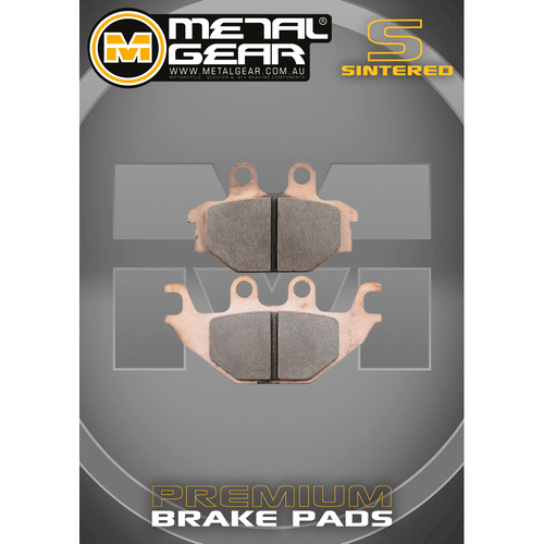 Brake Pads - Sintered