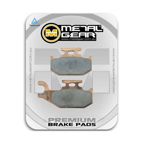 Brake Pads - Front - Sintered