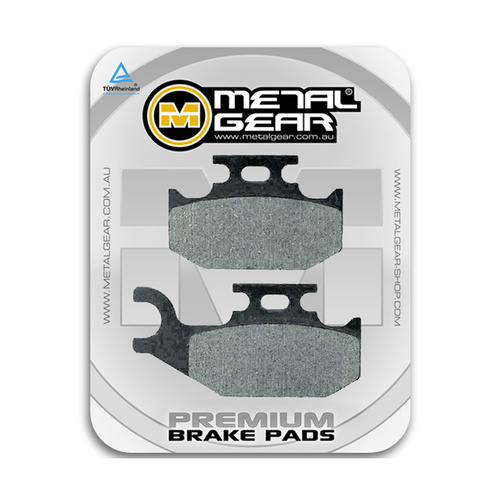 Brake Pads - Rear - Organic