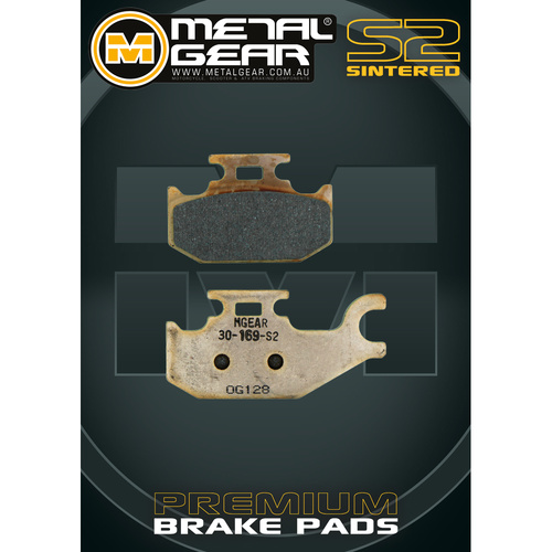 Brake Pads - Front Right - Sintered S2