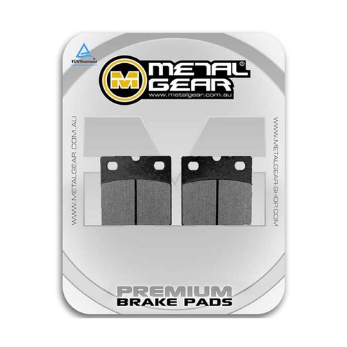 Brake Pads - Rear - Organic