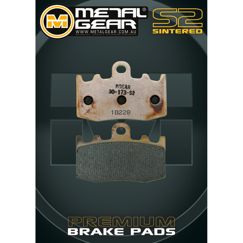 Brake Pads - Front - Sintered S2