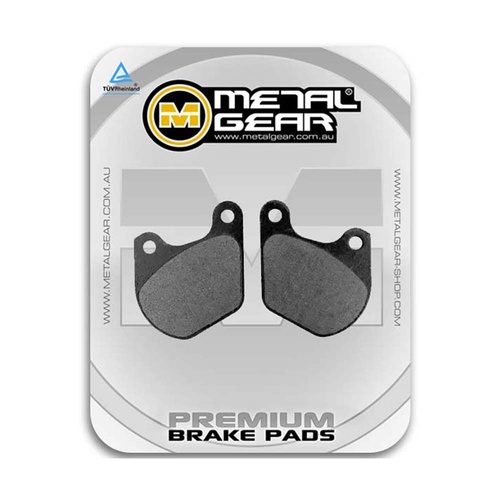 Brake Pads - Rear - Organic