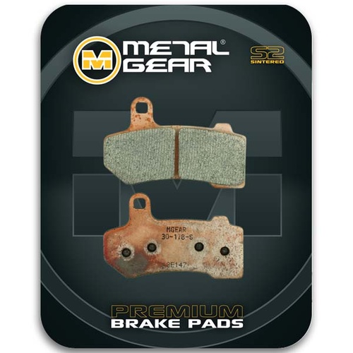 Brake Pads Sintered S2 (Single Set)