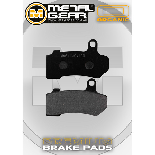 Brake Pads - Front - Organic