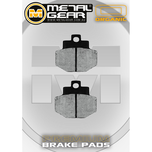 Brake Pads - Rear - Organic