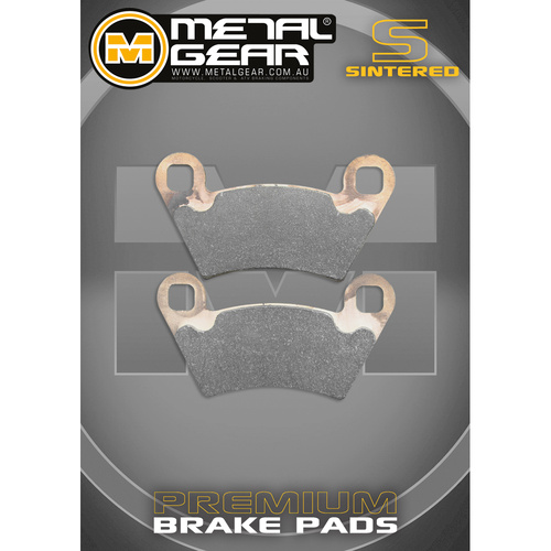 Brake Pads - Rear - Sintered