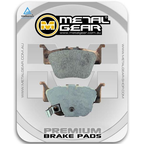 Brake Pads Sintered Rear (Single Set)