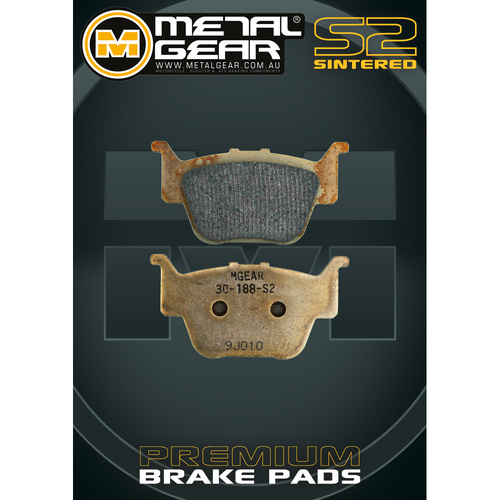 Brake Pads - Rear - Sintered S2