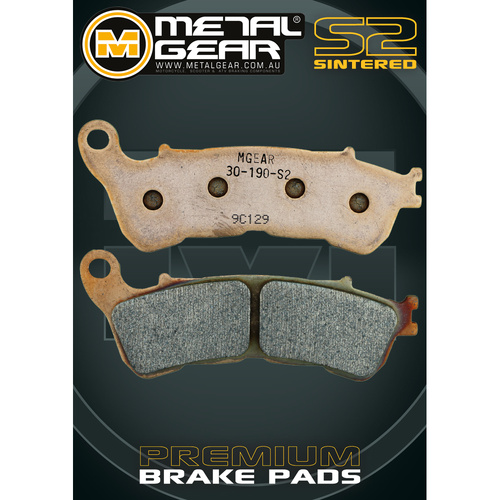 Brake Pads - Front - Sintered S2