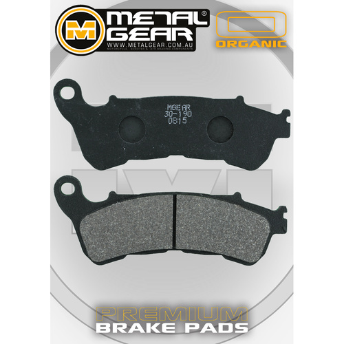 Brake Pads - Front - Organic