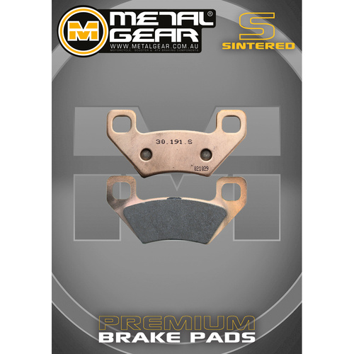 Brake Pads - Sintered