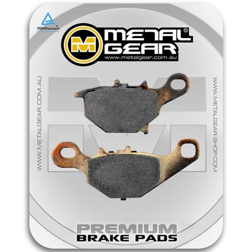 Brake Pads Sintered Rear (Single Set)