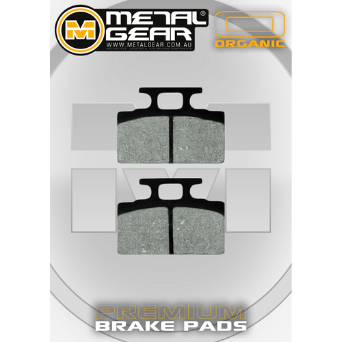 Brake Pads - Front - Organic