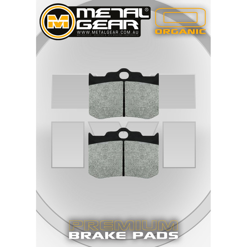 Brake Pads - Rear - Organic