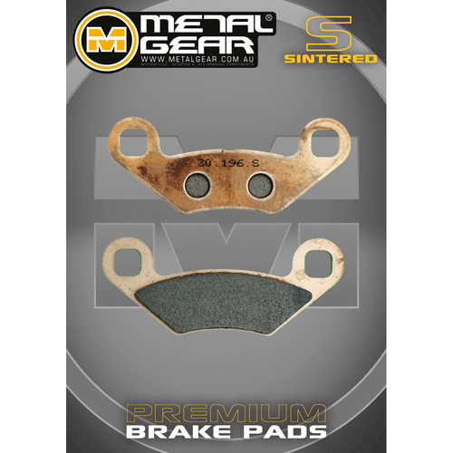 Brake Pads - Sintered