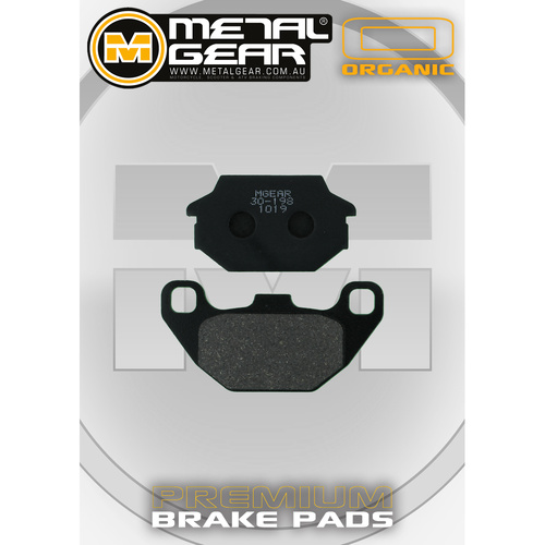 Brake Pads - Front - Organic