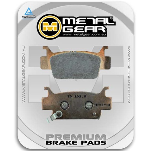 Brake Pads Sintered Rear (Single Set)