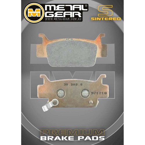 Brake Pads - Front - Sintered