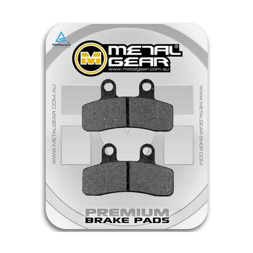 Brake Pads - Rear - Organic