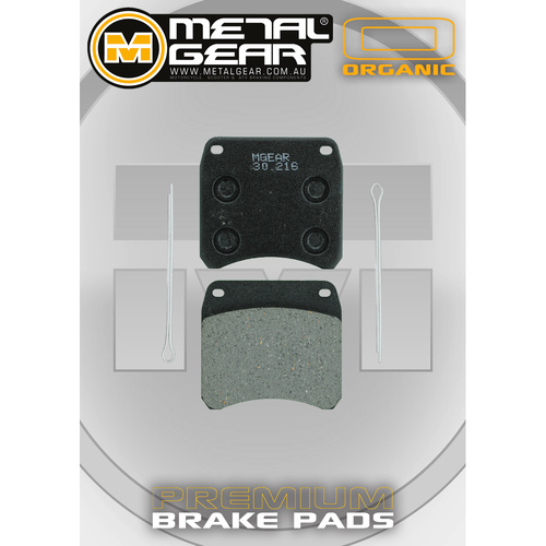 Brake Pads - Front - Sintered