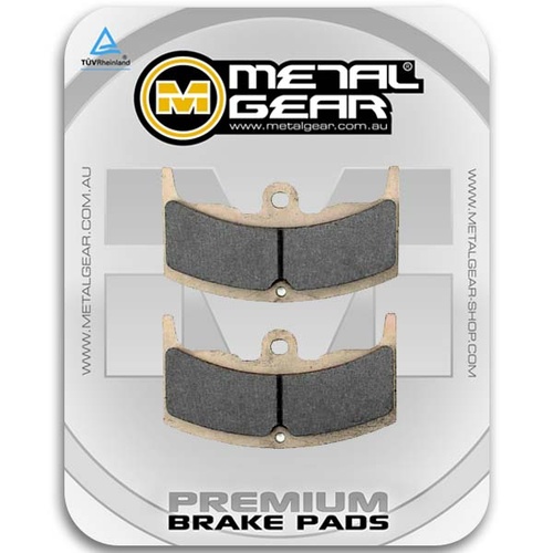 Brake Pads Sintered Front (Single Set)