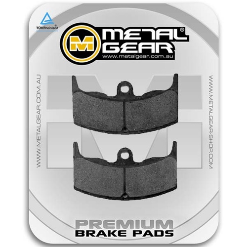 Brake Pads Organic Front (Single Set)