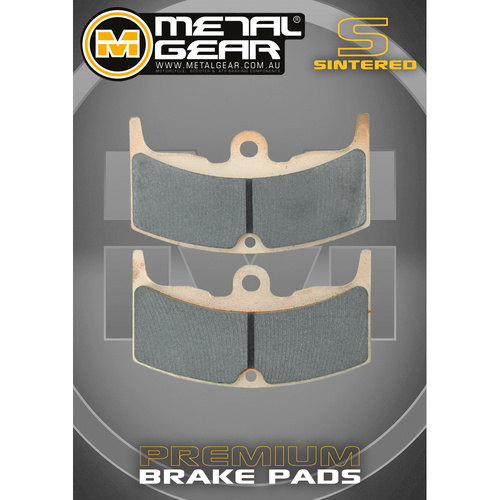 Brake Pads - Sintered