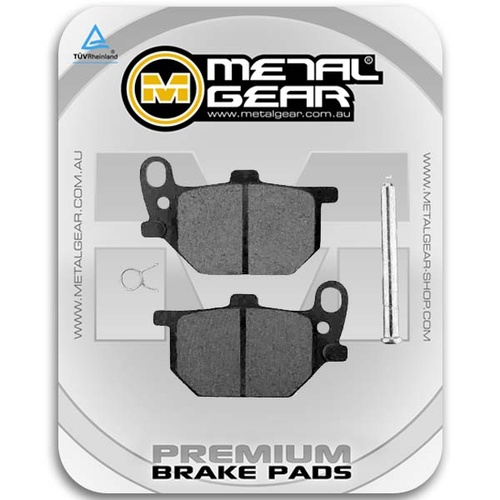 Brake Pads Organic (Single Set)